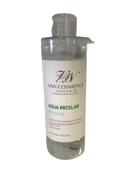 VAN COSMETICS AGUA MICELAR 390 ML