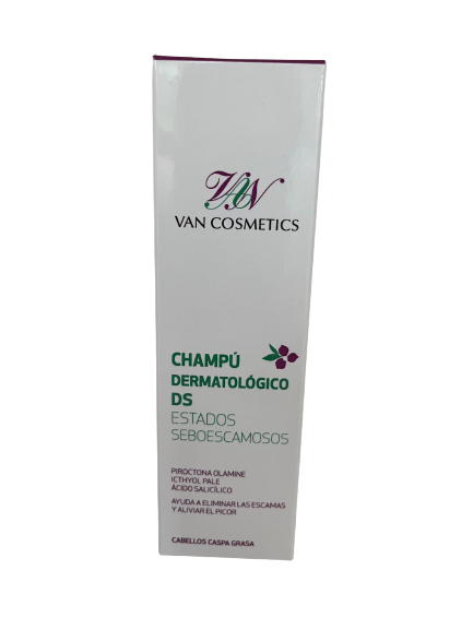 VAN COSMETICS CHAMPÚ DERMATOLÓGICO DS