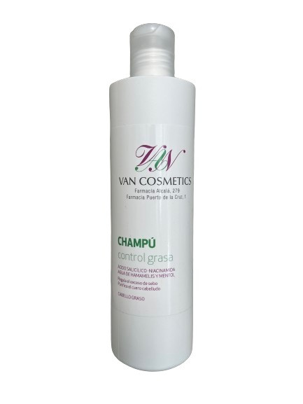 VAN COSMETICS CHAMPU CONTROL GRASA 300 ML