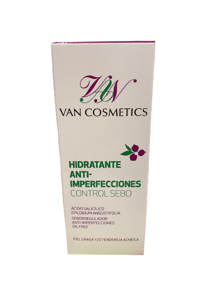 VAN COSMETICS HIDRATANTE ANTI-IMPERFECCIONES CONTROL SEBO 50ML