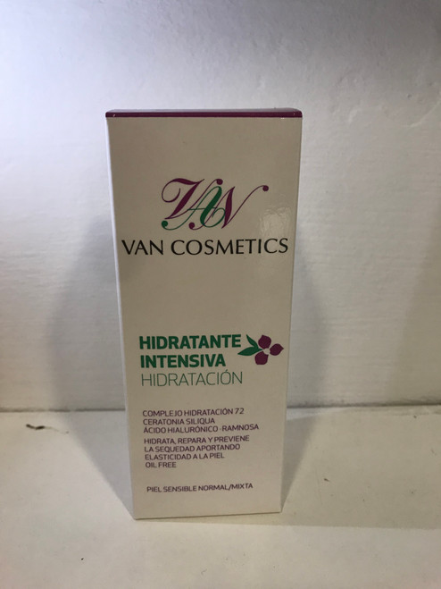 VAN COSMETICS HIDRATANTE INTENSIVA 50 ML