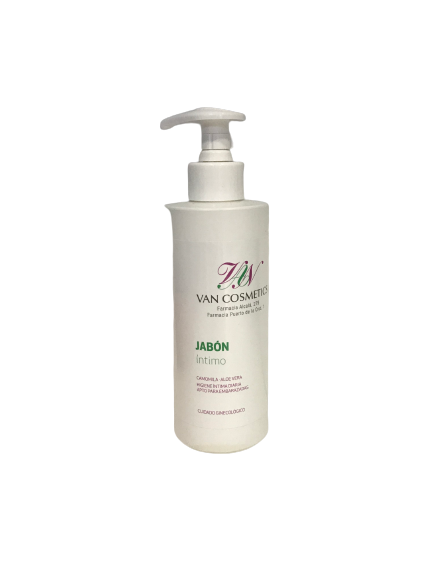 VAN COSMETICS JABÓN ÍNTIMO 300 ML