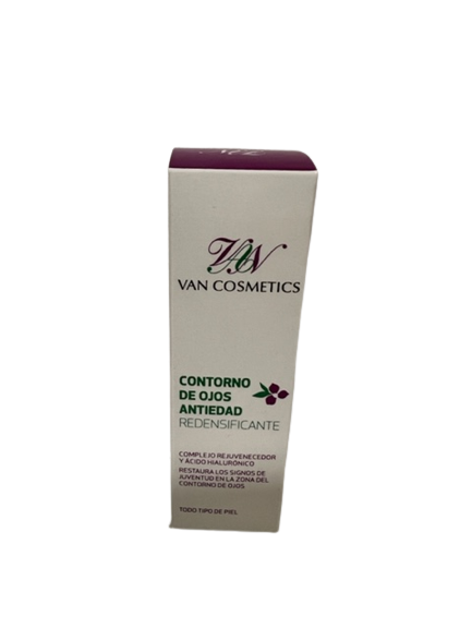 VAN COSMETICS CONTORNO DE OJOS ANTIEDAD REDENSIFICANTE 15ML