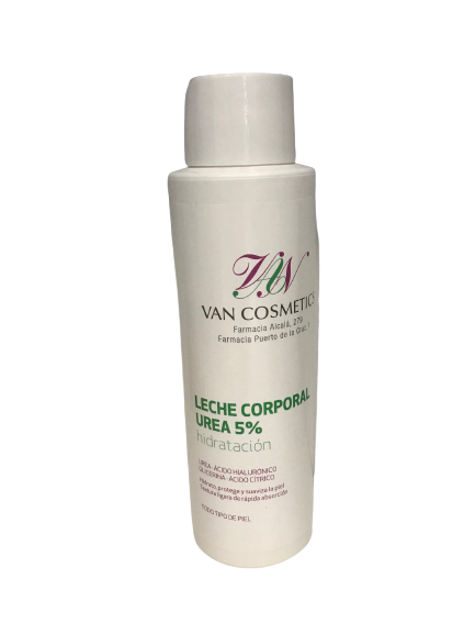 VAN COSMETICS LECHE CORPORAL UREA 5% 500 ML