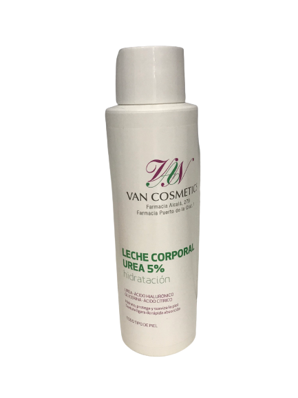VAN COSMETICS LECHE CORPORAL UREA 5% 500 ML