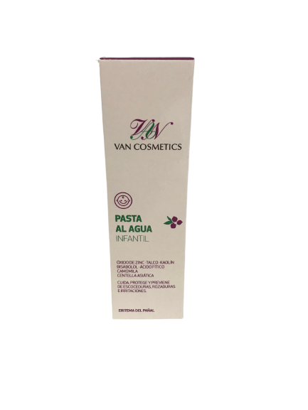 VAN COSMETICS PASTA AL AGUA 75 G