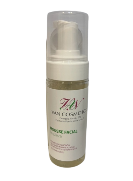 VAN COSMETICS MOUSSE FACIAL 150 ML