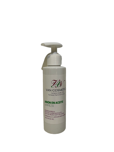 VAN COSMETICS JABON EN ACEITE 150 ML