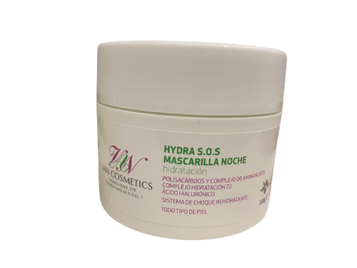 VAN COSMETICS HYDRA S.O.S MASCARILLA NOCHE