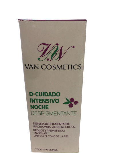VAN COSMETICS D-CUIDADO INTENSIVO NOCHE DESPIGMENTANTE