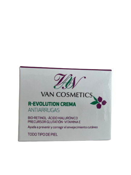 VAN COSMETICS R-EVOLUTION CREMA ANTIARRUGAS 50ML