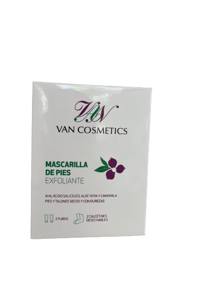 VAN COSMETICS MASCARILLA PIES EXFOLIANTE