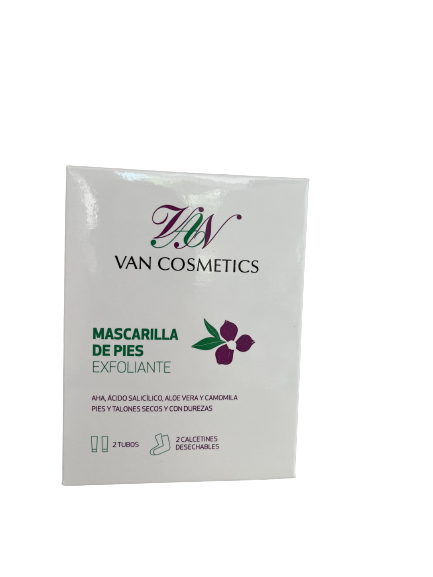 VAN COSMETICS MASCARILLA PIES EXFOLIANTE