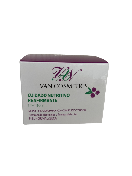 VAN COSMETICS CUIDADO NUTRITIVO REAFIRMANTE LIFTING