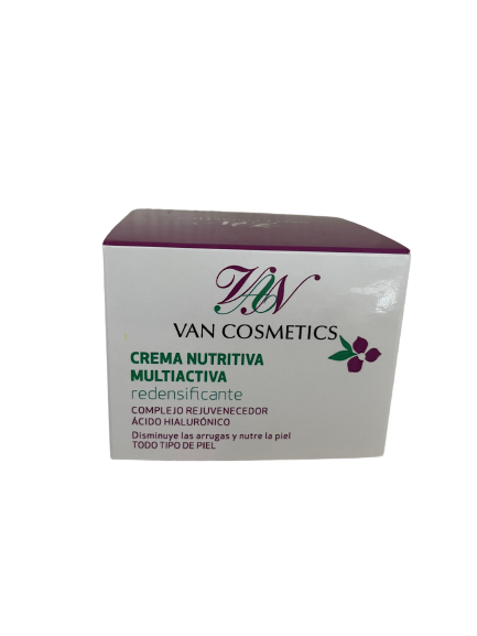 VAN COSMETICS CREMA NUTRITIVA MULTIACTIVA