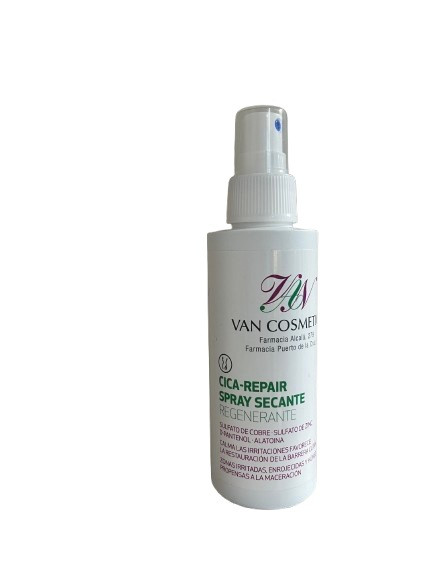 VAN COSMETICS CICA-REPAIR SPRAY SECANTE REGENERANTE 100ML