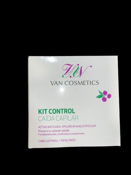 VAN COSMETICS KIT CONTROL CAIDA CAPILAR