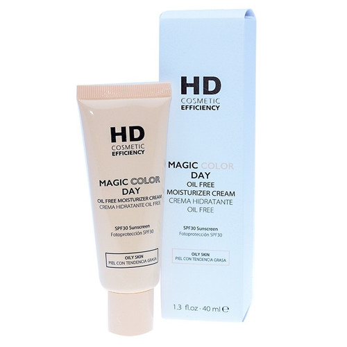 HD MAGIC COLOR DAY OIL FREE CREMA HIDRATANTE SPF30 40ML