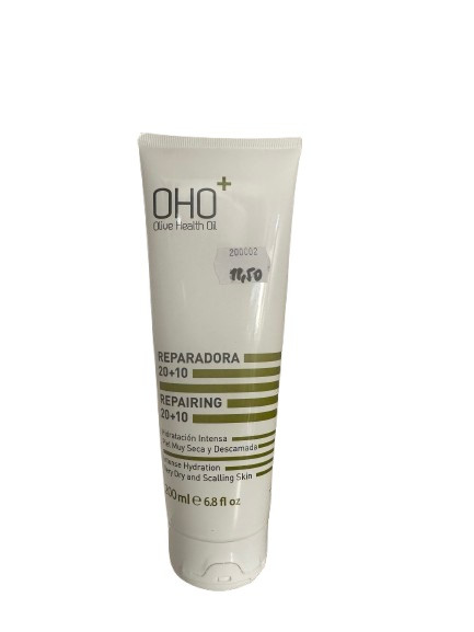 OHO+ CREMA REPARADORA 20+10 200ML
