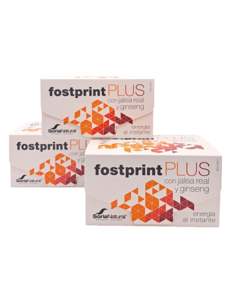 FOSTPRINT PLUS CON JALEA REAL Y GINSENG