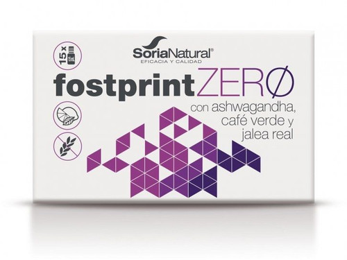FOSTPRINT ZERO CON ASHWAGANDHA CAFÉ VERDE Y JALEA REAL