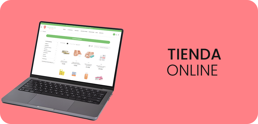 Nuestra tienda online Farmacia Elena Zotes
