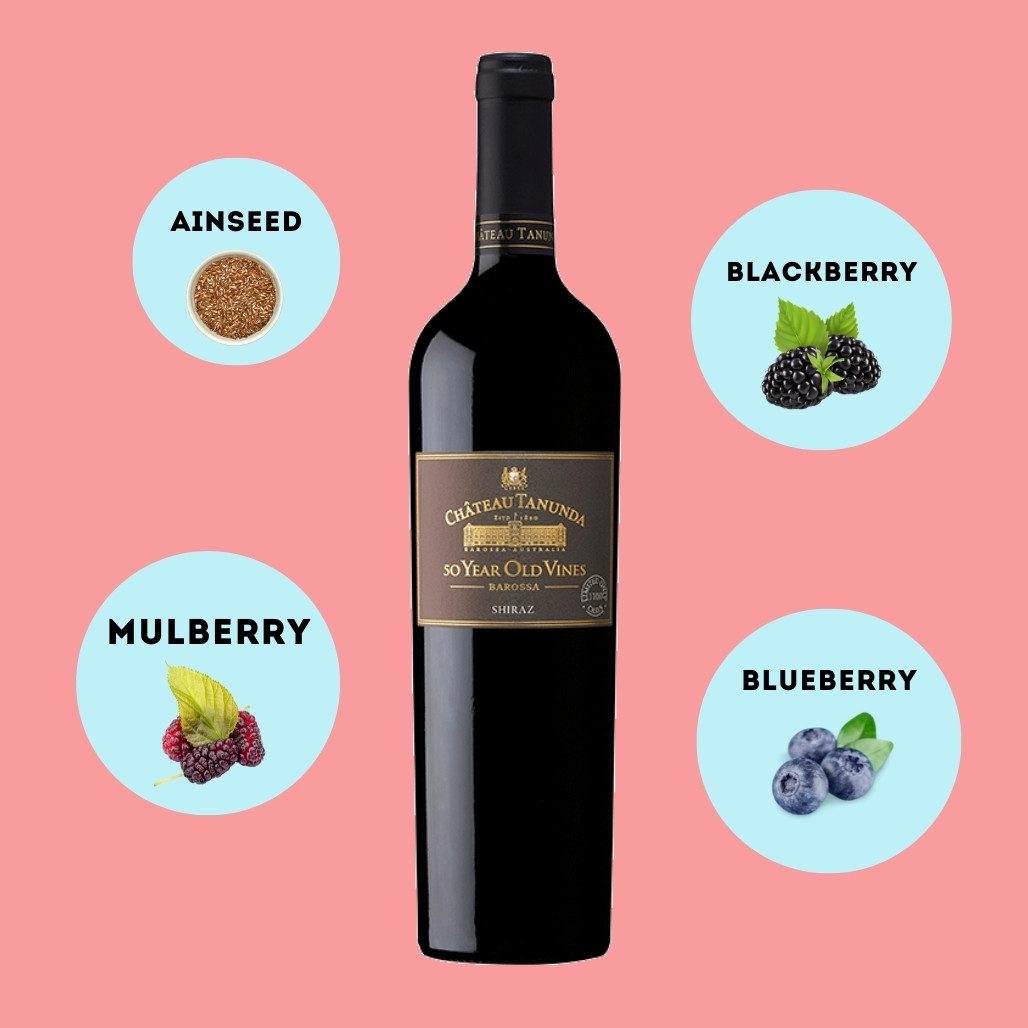 Chateau Tanunda 50 Year Old Vines Shiraz 2021 Boutique Wine