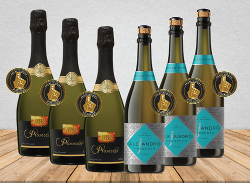 Delicious Weekend Prosecco 6 Pack