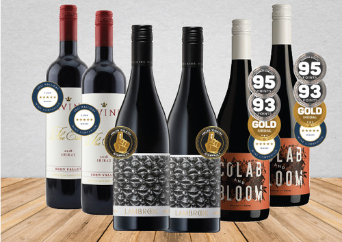 Delicious Weekend Shiraz 6 Pack