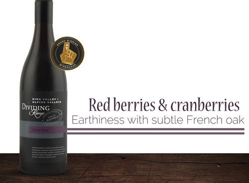 Dividing Range Pinot Noir 2020