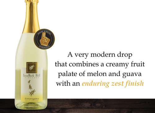 Ironbark Hill Extravagance Sparkling Semillon Chardonnay