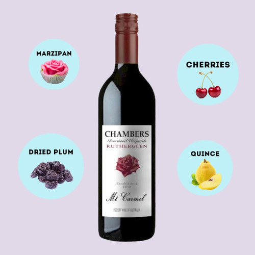 Mt Carmel Liqueur Fortified Port