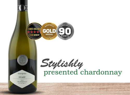 Haselgrove Staff Chardonnay 2018