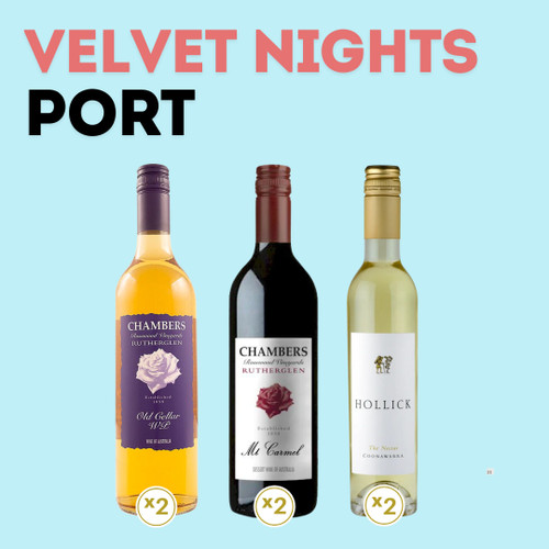 Velvet Nights Port 6 Pack
