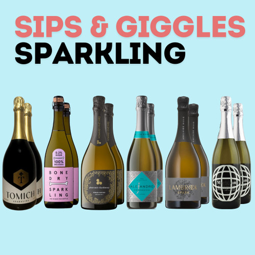 Sips & Giggles 12 Pack
