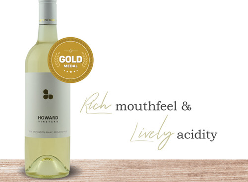Howard Vineyard Sauvignon Blanc 2020