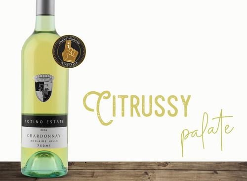 Totino Wines Unwooded Chardonnay 2016