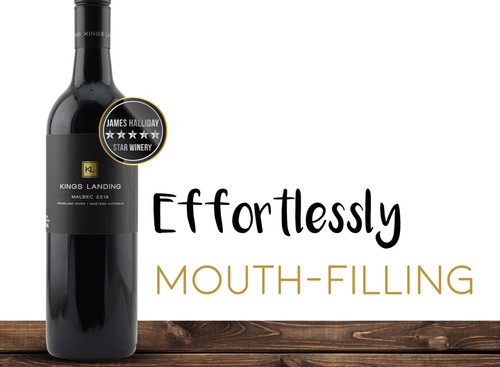 Kings Landing Malbec 2019	