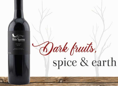 White Sparrow Estate Shiraz 2018