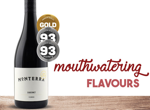 Monterra Cabernet 2018	