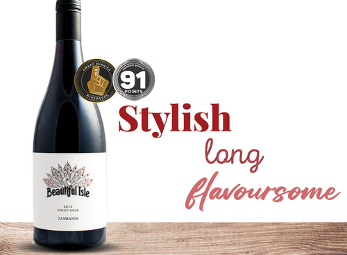 Beautiful Isle Peacock Pinot Noir 2018	
