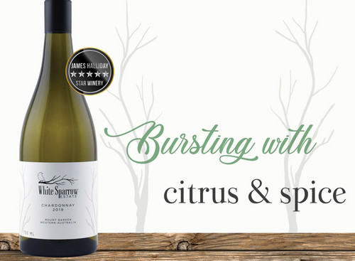 White Sparrow Estate Chardonnay 2019	