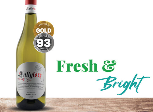 Fullylove Pinot Gris 2019	