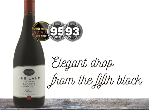 The Lane Block 5 Shiraz 2018	
