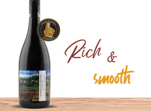 The Quarry Limited Release Shiraz Cabernet 2018	