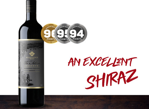 Allegiance Wines The Artisan Reserve Barossa Shiraz 2018