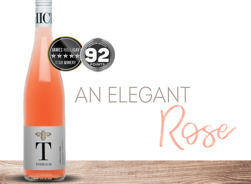 Tomich Woodside Vineyard Rose 2018
