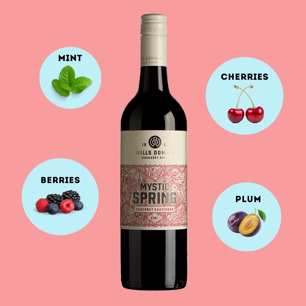 Wills Domain Mystic Spring Cabernet Sauvignon 2021