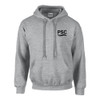 Unisex Sport Gray Pullover Hooded Sweatshirt