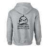 Youth Sport Gray Pullover Hooded Sweatshirt